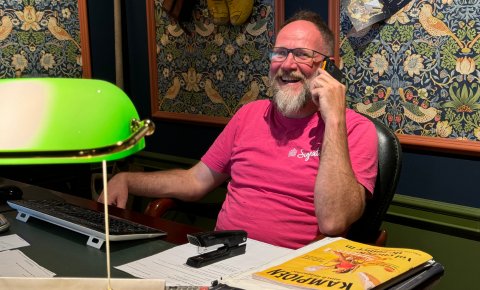 Contact met Kees-1