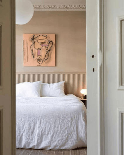lambrisering slaapkamer