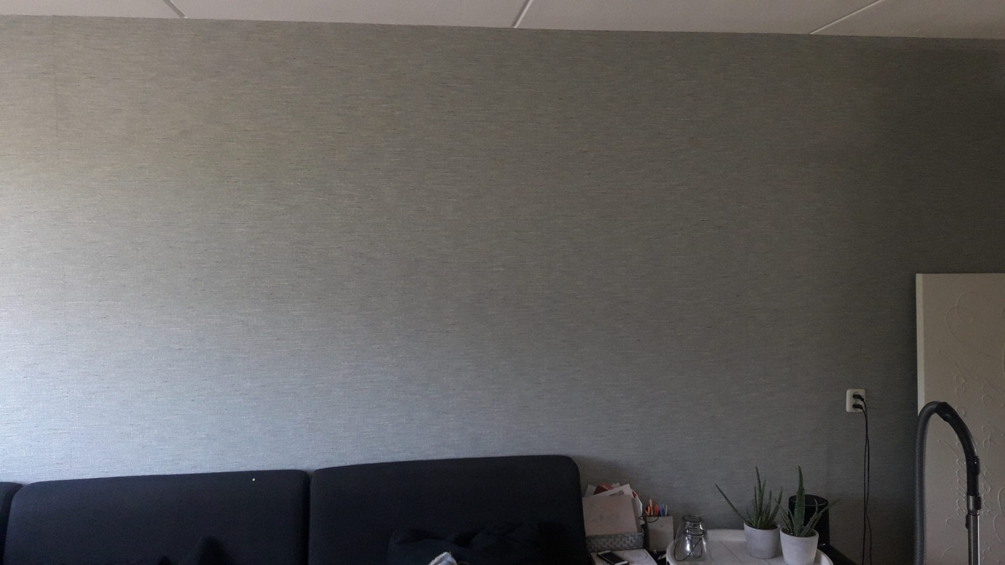 Behangproject met behang van Dutch Walltextile Company